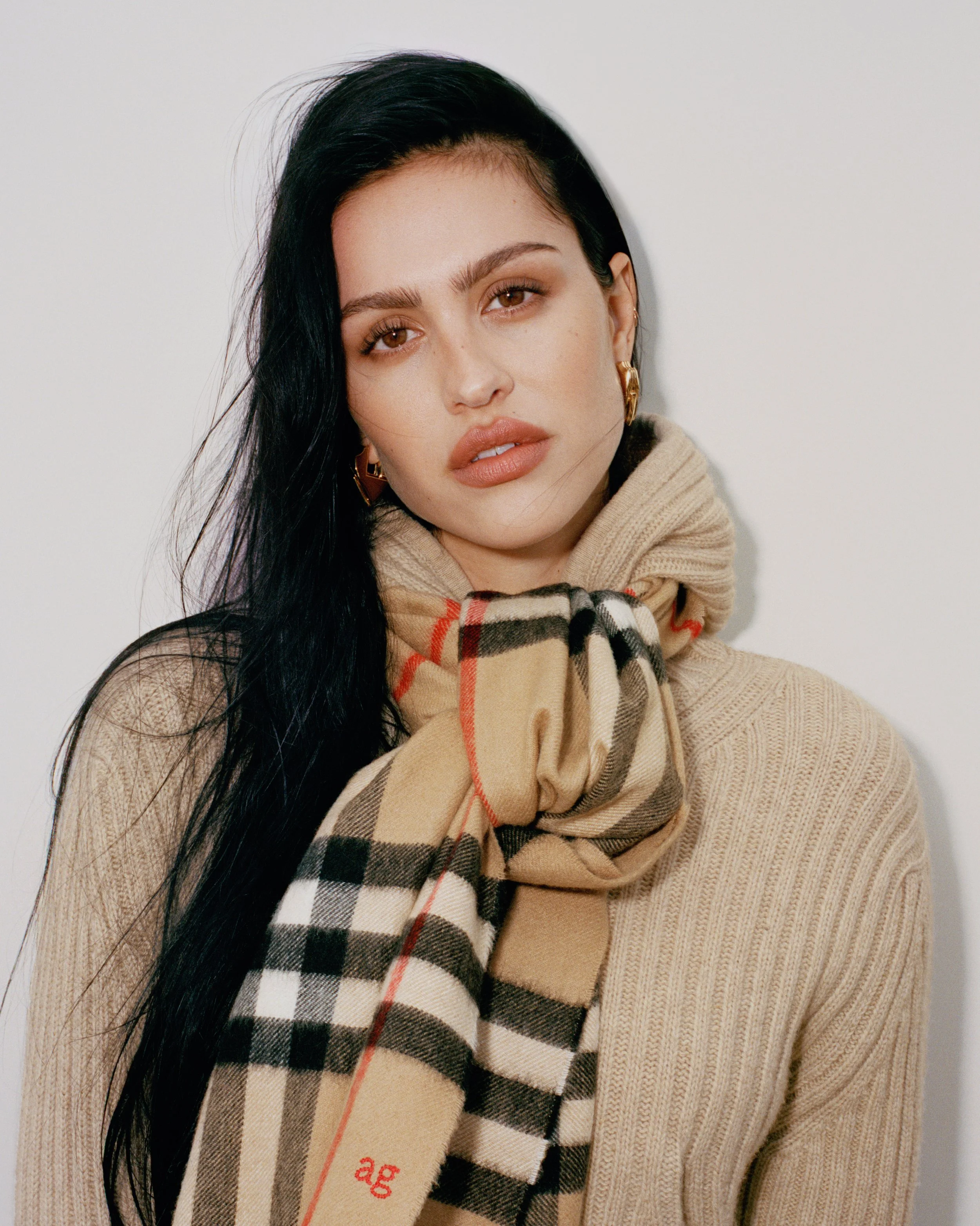 Burberry Celebrates Its Iconic Check Scarf — SSI Life